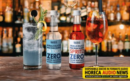Fonte Margherita mette il turbo all'aperitivo analcolico. Dopo lo Spritz Zero arriva Gin Tonica Zero!