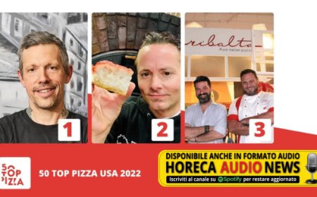 La migliore pizzeria degli Stati Uniti è "Una Pizza Napoletana" a New York