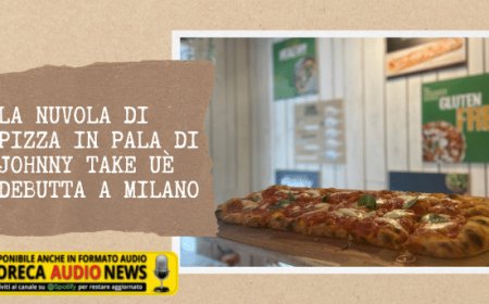 La nuvola di pizza in pala di Johnny Take Uè debutta a Milano