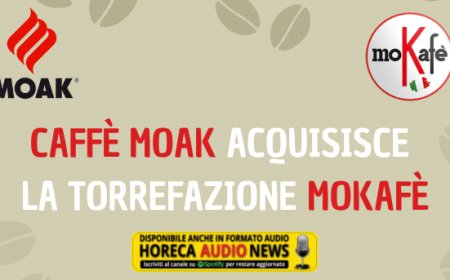 Caffè Moak acquisisce la torrefazione Mokafè