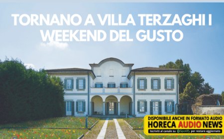 Tornano a Villa Terzaghi i Weekend del Gusto