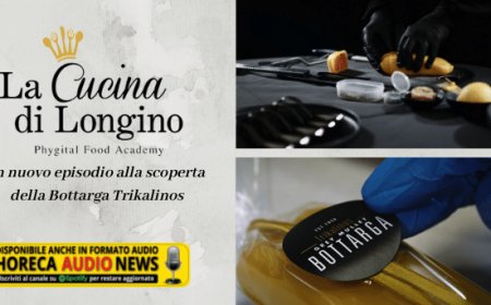 La Cucina di Longino: un nuovo episodio alla scoperta della Bottarga Trikalinos