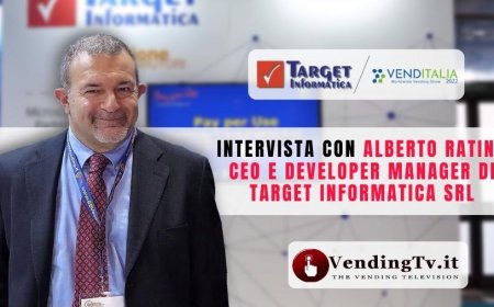 VendingTv a Venditalia 2022. Intervista con Alberto Ratini di Target Informatica