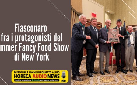 Fiasconaro fra i protagonisti del Summer Fancy Food Show di New York