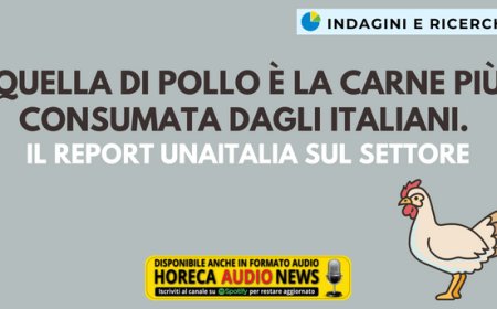 Quella di pollo è la carne più consumata dagli italiani. Il report Unaitalia sul settore
