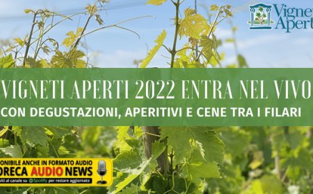 Vigneti Aperti 2022 entra nel vivo con degustazioni, aperitivi e cene tra i filari