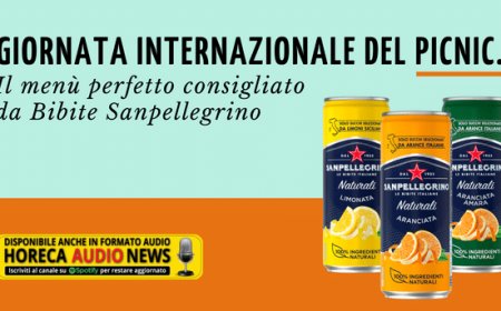 Giornata internazionale del Picnic. Il menù perfetto consigliato da Bibite Sanpellegrino