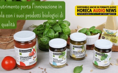 Il Nutrimento porta l'innovazione in tavola con i suoi prodotti biologici di alta qualità