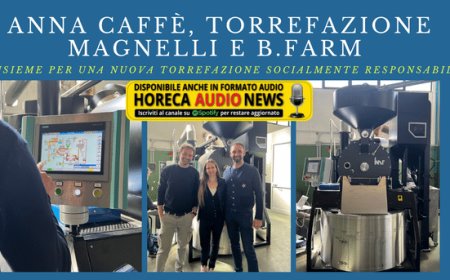 Anna Caffè, Torrefazione Magnelli e b.farm insieme per una nuova torrefazione socialmente responsabile