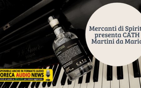 Mercanti di Spirits presenta CATH Martini da Mario