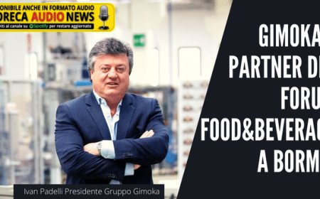 Gimoka è partner del Forum Food&Beverage a Bormio
