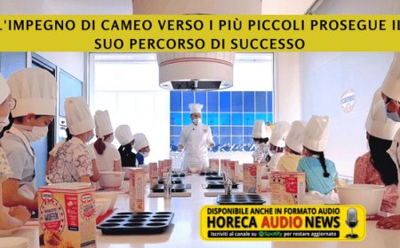L'impegno di cameo verso i più piccoli prosegue il suo percorso di successo