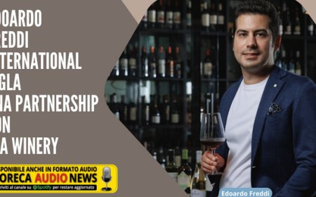 Edoardo Freddi International sigla una partnership con Lea Winery