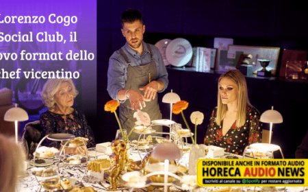 Lorenzo Cogo Social Club, il nuovo format dello chef vicentino