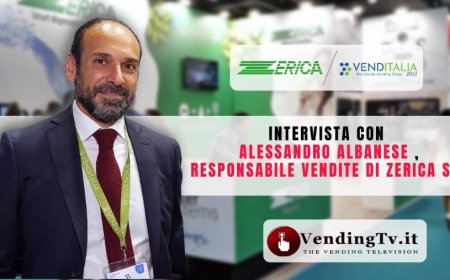 VendingTv a Venditalia 2022. Intervista con Alessandro Albanese di Zerica