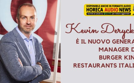 Kevin Derycke è il nuovo General Manager di Burger King Restaurants Italia