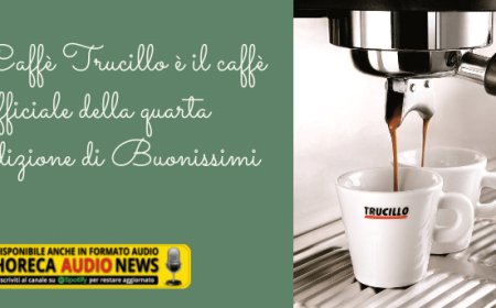 Caffè Trucillo è il caffè ufficiale della quarta edizione di Buonissimi