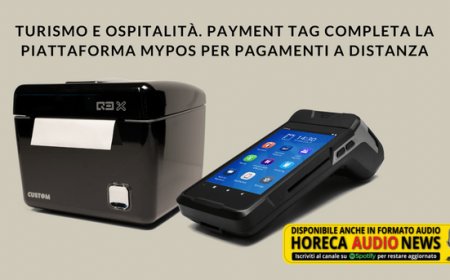 Turismo e ospitalità. Payment tag completa la piattaforma myPOS per pagamenti a distanza