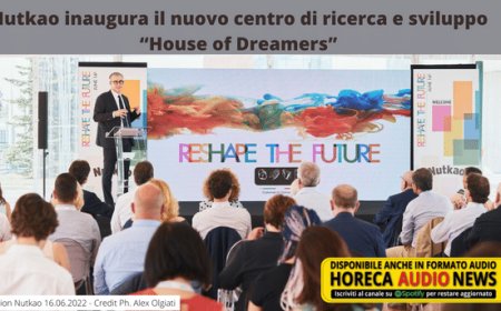Nutkao inaugura il nuovo centro di ricerca e sviluppo “House of Dreamers”