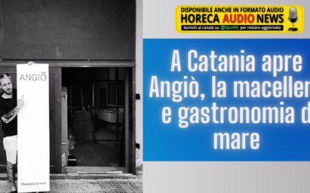 A Catania apre Angiò, la macelleria e gastronomia di mare