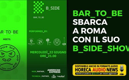 Bar_To_Be sbarca a Roma con il suo B_Side_Show