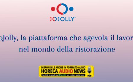 JoJolly, la piattaforma che agevola il lavoro nel mondo della ristorazione