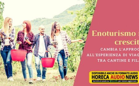 Enoturismo in crescita: cambia l’approccio all’esperienza di viaggio tra cantine e filari