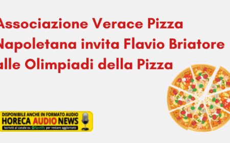 Associazione Verace Pizza Napoletana invita Flavio Briatore alle Olimpiadi della Pizza