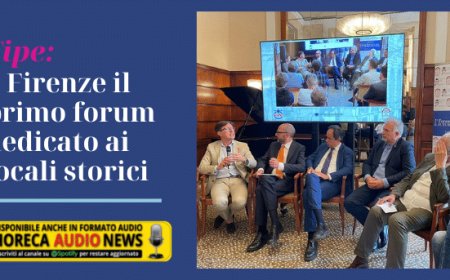 Fipe: a Firenze il primo forum dedicato ai locali storici