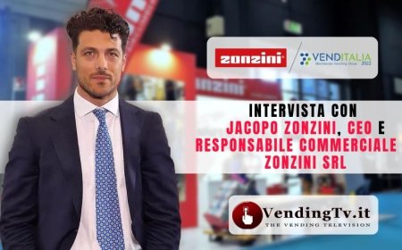VendingTv a Venditalia 2022. Intervista con Jacopo Zonzini di Zonzini srl