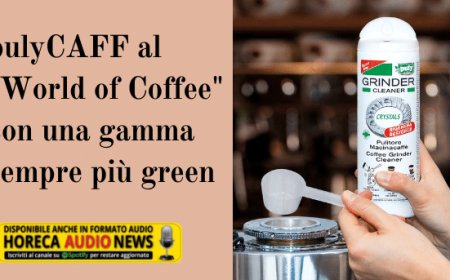 pulyCAFF al "World of Coffee" con una gamma sempre più green