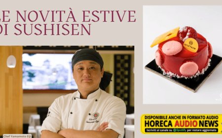 Le novità estive di Sushisen