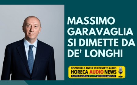 Massimo Garavaglia si dimette da De' Longhi