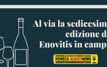 Al via la sedicesima edizione di Enovitis in campo