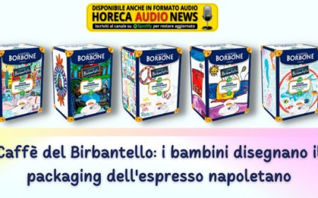 Caffè del Birbantello: i bambini disegnano il packaging dell'espresso napoletano