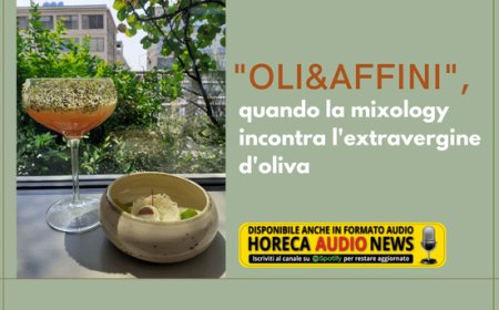 "Oli&Affini", quando la mixology incontra l'extravergine d'oliva