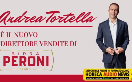 Andrea Tortella è il nuovo direttore vendite di Birra Peroni
