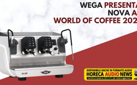 Wega presenta Nova al World of Coffee 2022