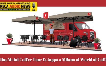 Julius Meinl Coffee Tour fa tappa a Milano al World of Coffee
