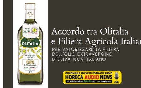 Accordo tra Olitalia e Filiera Agricola Italiana per valorizzare la filiera dell’olio extravergine d’oliva 100% italiano 