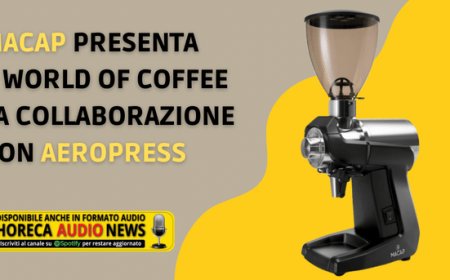Macap presenta a World of Coffee la collaborazione con Aeropress