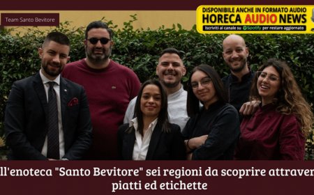 All'enoteca "Santo Bevitore" sei regioni da scoprire attraverso piatti ed etichette