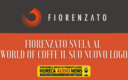 Fiorenzato svela al World of Coffe il suo nuovo logo