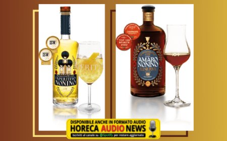 Nonino è "Aperitivo dell'Anno International 2022" e Chairman’s Trophy