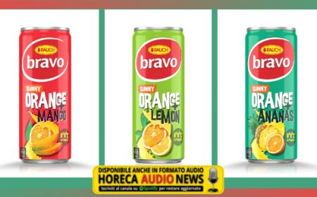 Arrivano le nuove bevande alla frutta in lattina di Bravo Sunny