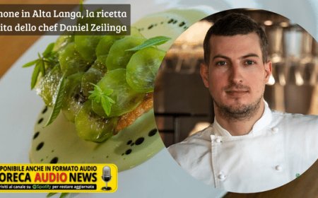 Salmone in Alta Langa, la ricetta inedita dello chef Daniel Zeilinga