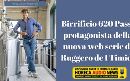 Birrificio 620 Passi protagonista della nuova web serie di Ruggero de I Timidi
