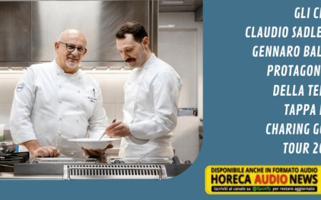 Gli chef Claudio Sadler e Gennaro Balice protagonisti della terza tappa del Charing Golf Tour 2022