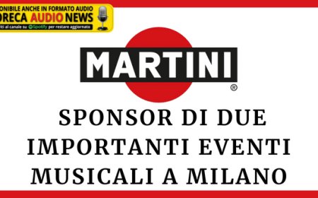 Martini sponsor di due importanti eventi musicali a Milano