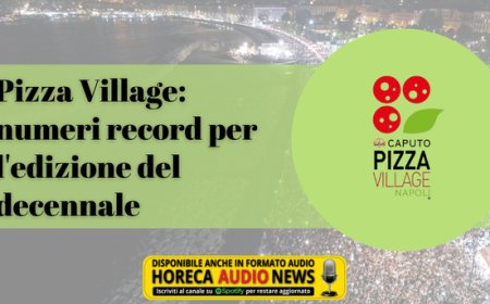 Pizza Village: numeri record per l'edizione del decennale